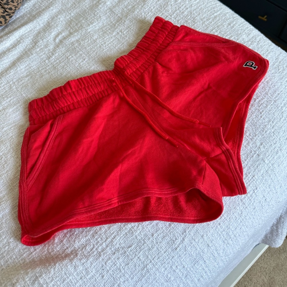 Pink shorts